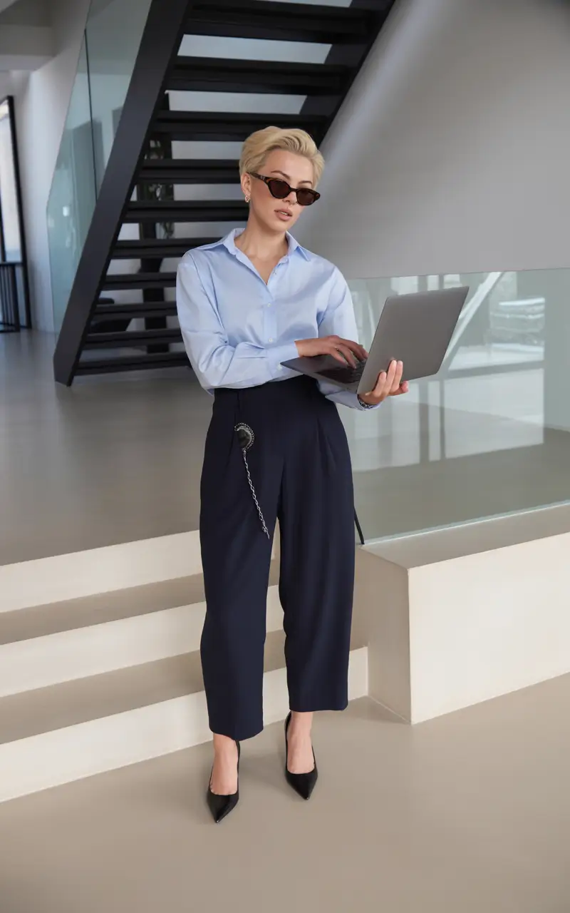 fall-office-outfits-for-women-2025-The-Minimalist-Tech-Executive