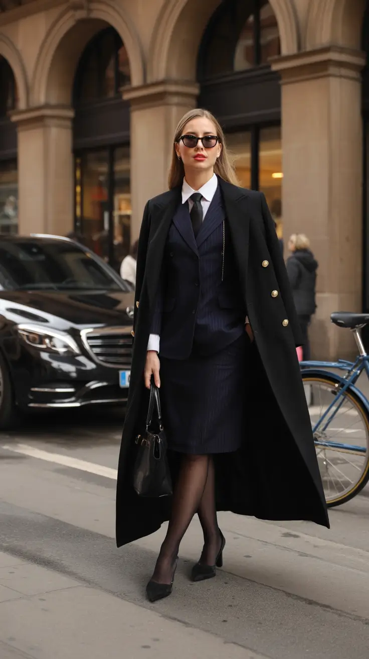 fall-office-outfits-for-women-2025-Power-Suit-with-Old-School-Swagger
