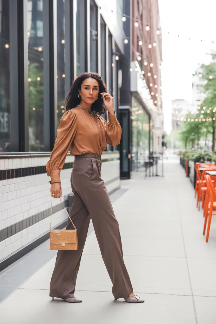 fall-office-outfits-for-women-2025-Shades-of-Toffee-and-Tailoring
