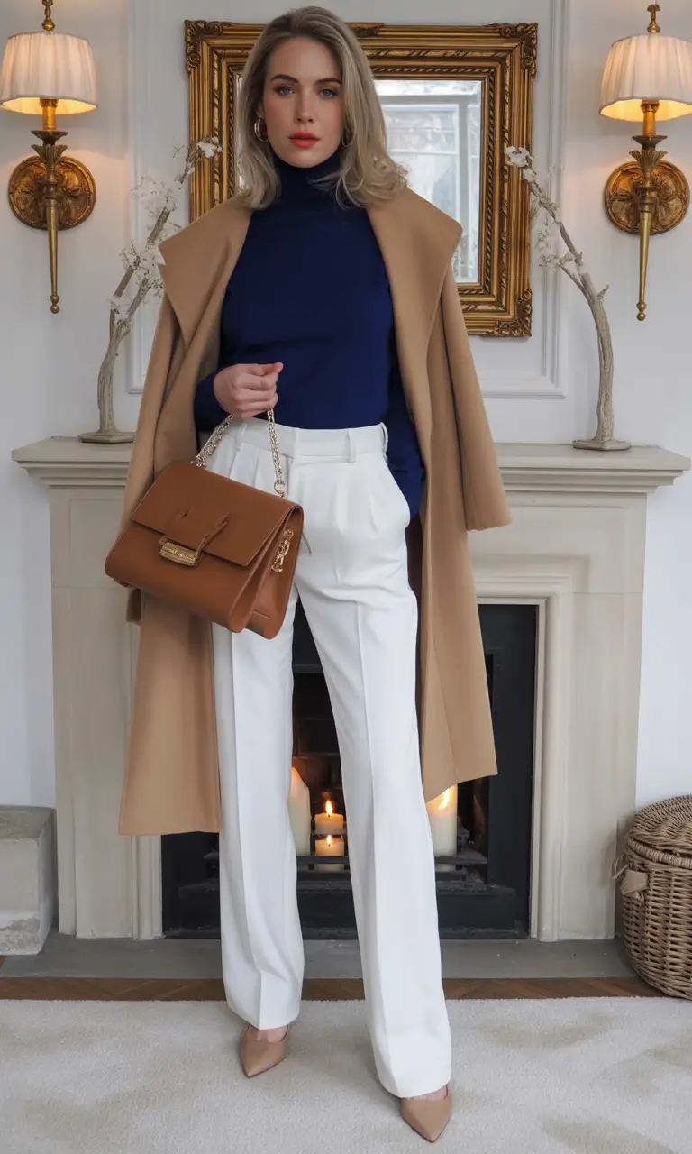 fall-office-outfits-for-women-2025-Chic-Contrast-with-Regal-Energy