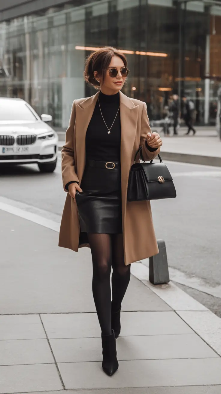 fall-office-outfits-for-women-2025-Sharp-Minis-with-Fall-Energy