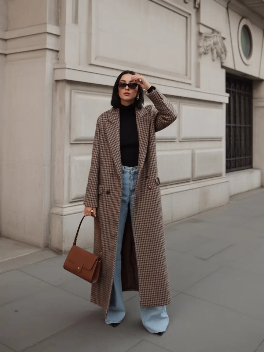 fall-office-outfits-for-women-2025-Heritage-Coat-with-Denim-Ease