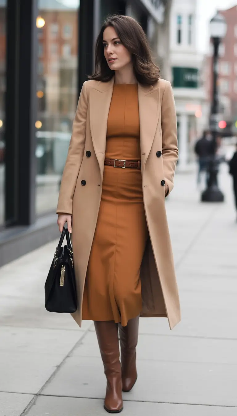 fall-office-outfits-for-women-2025-Refined-and-Powerful-in-Rust