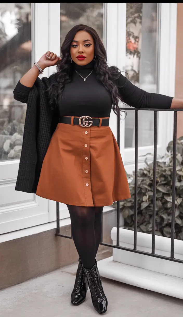 plus size fall fashion </p>
<h2>Modern Prep With Designer Flavor</h2>
<p>