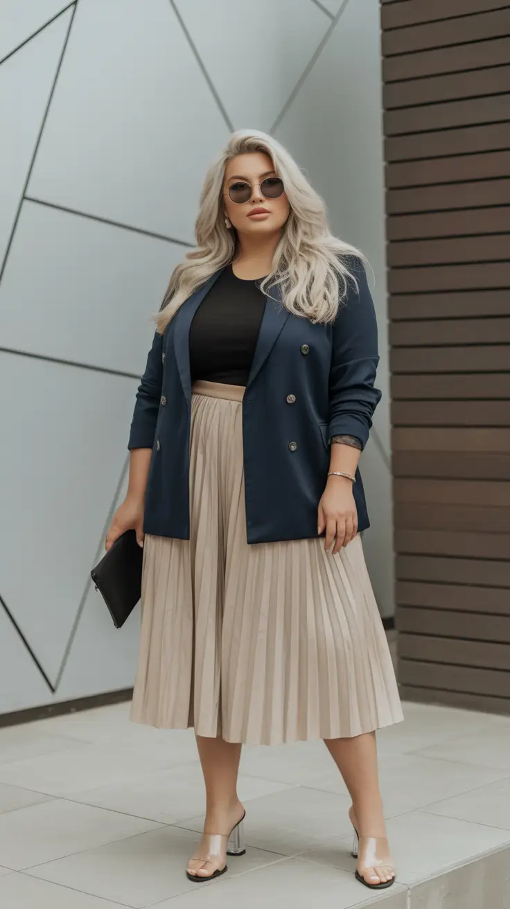plus size fall fashion </p>
<h2>The Power of Structure & Fluidity</h2>
<p>