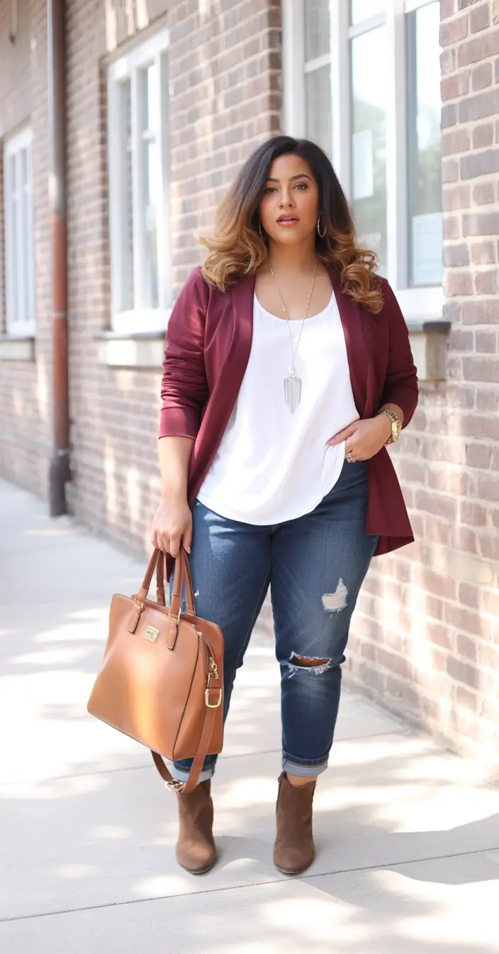 plus size fall fashion </p>
<h2>Coffee Run Chic</h2>
<p>