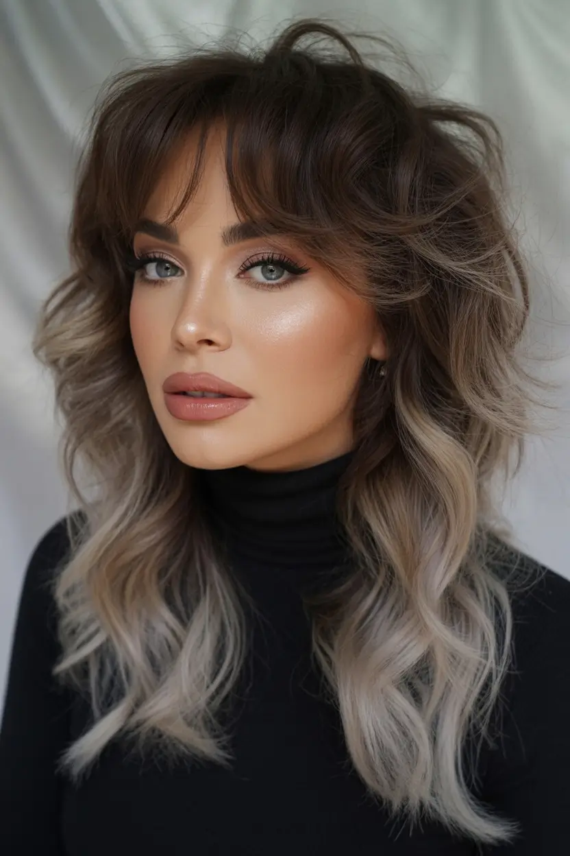 September hair color Rooty Mocha Swirl