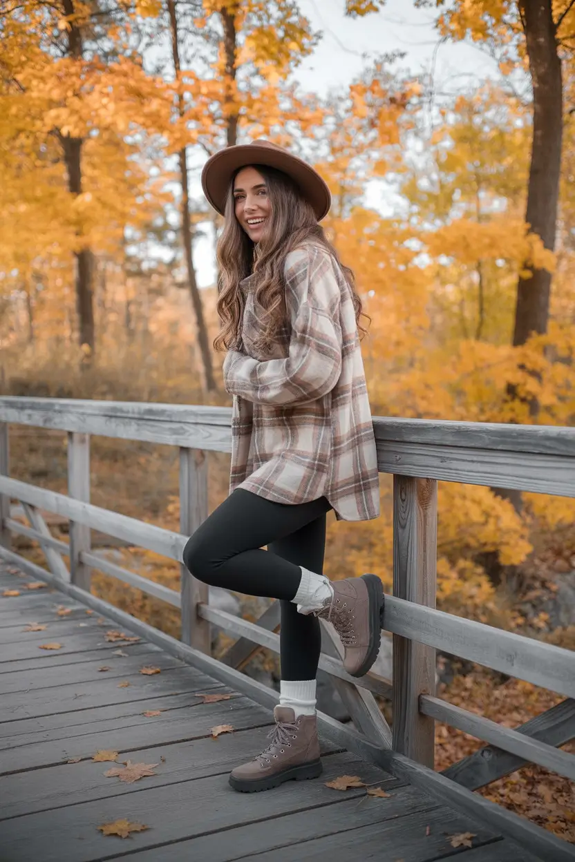 fall-outfits-for-women-over-40-Cabin-Core-Meets-Street-Style