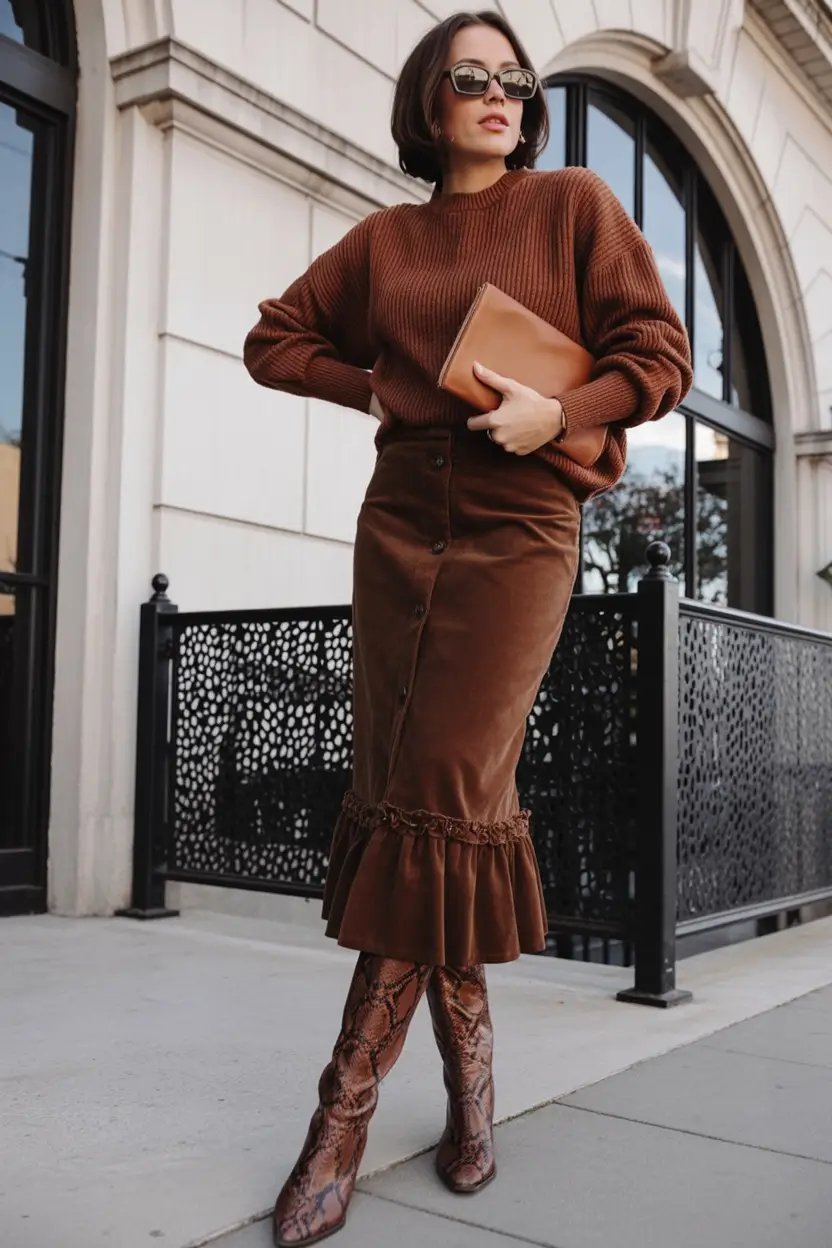 fall-outfits-for-women-over-40-Modern-Prairie-Meets-Luxe-Western