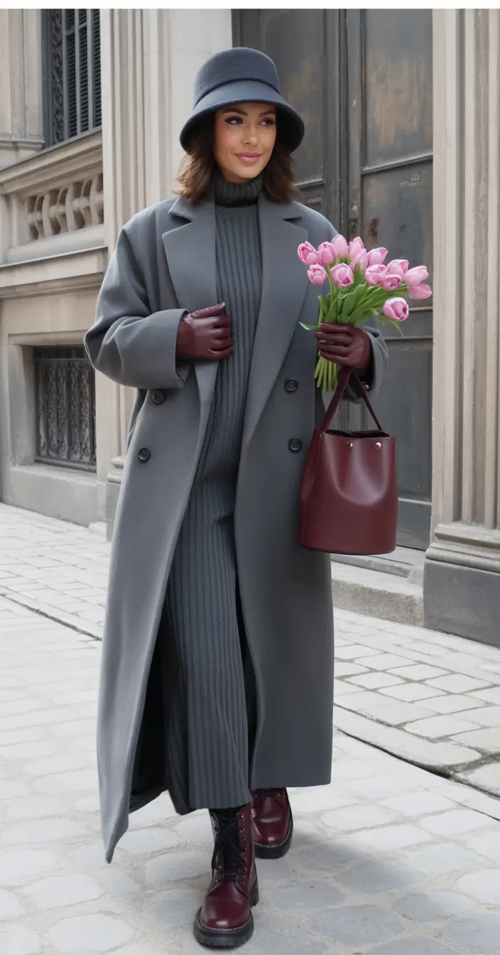 fall-outfits-for-women-over-40-Stormy-Grey-Layers-with-Unexpected-Romance