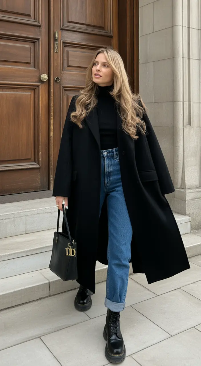 NYC fall outfits The Classic Cool Girl Formula