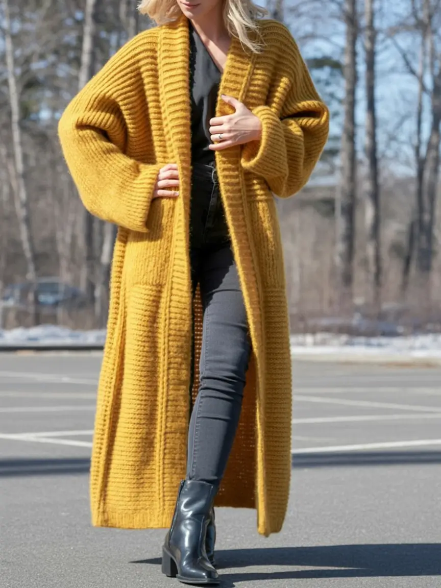 warm fall outfits Golden Hour in Mustard & Boots