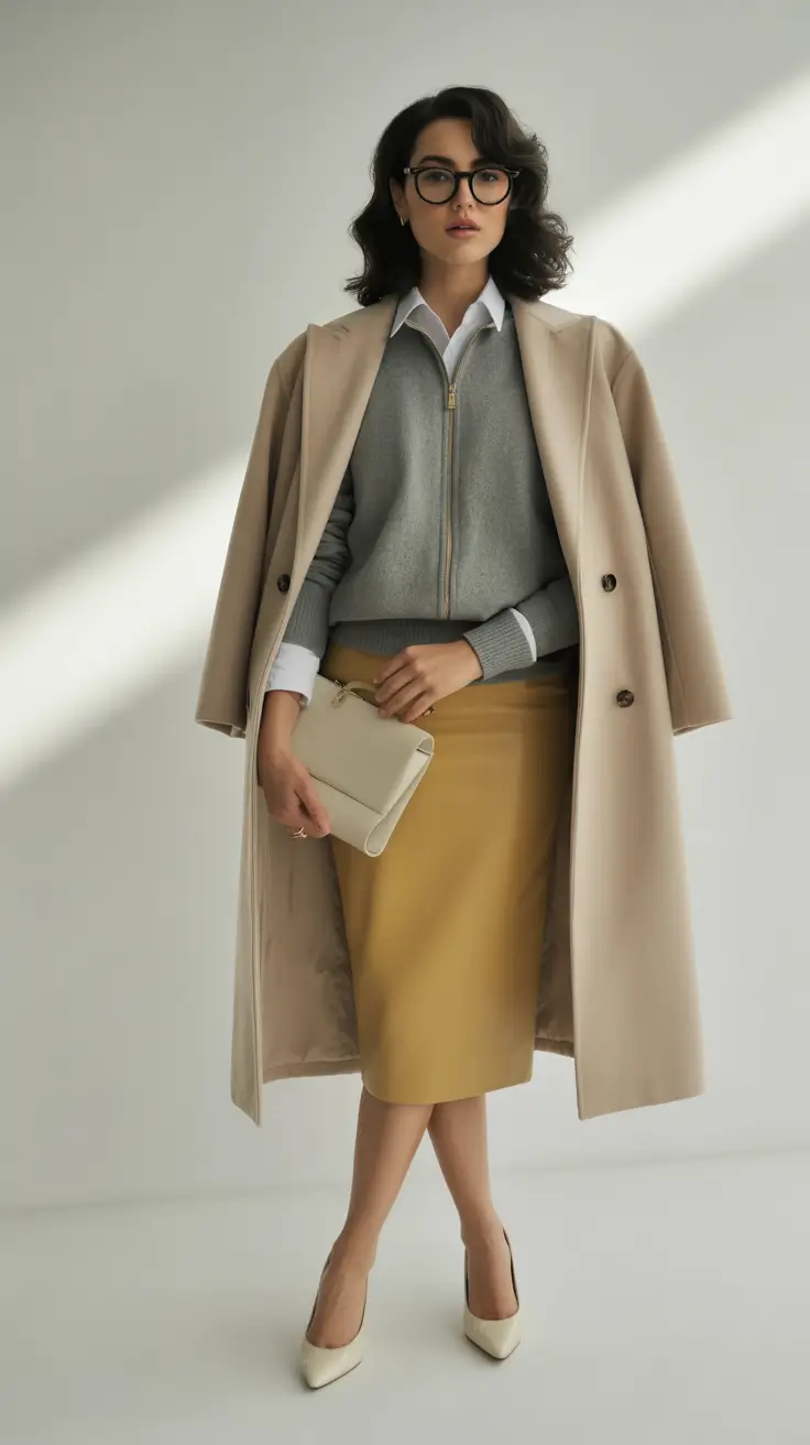 fall-outfits-for-school-Academic-Elegance-with-a-Golden-Twist