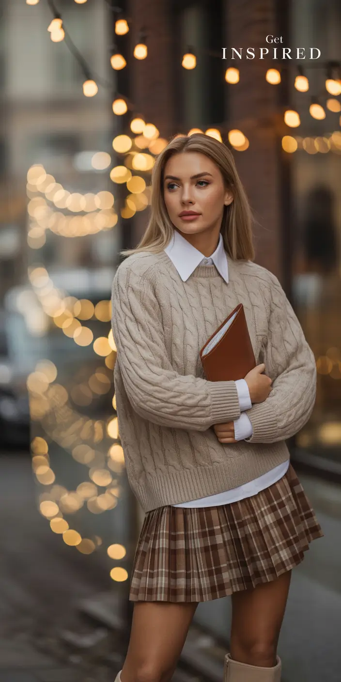 fall-outfits-for-school-Bookish-Charm-with-a-Cable-Knit-Edge