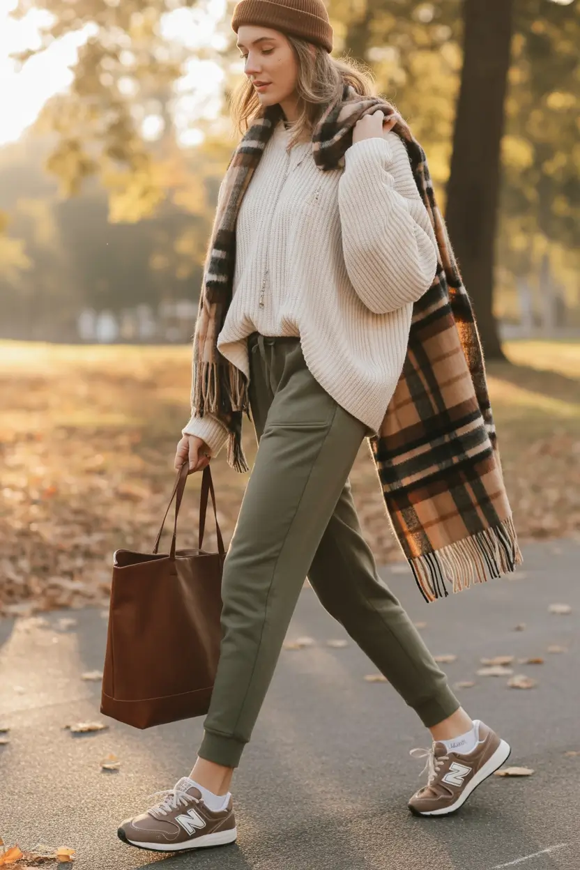 fall-outfits-for-school-Muted-Streetwear-Meets-Fall-Foliage