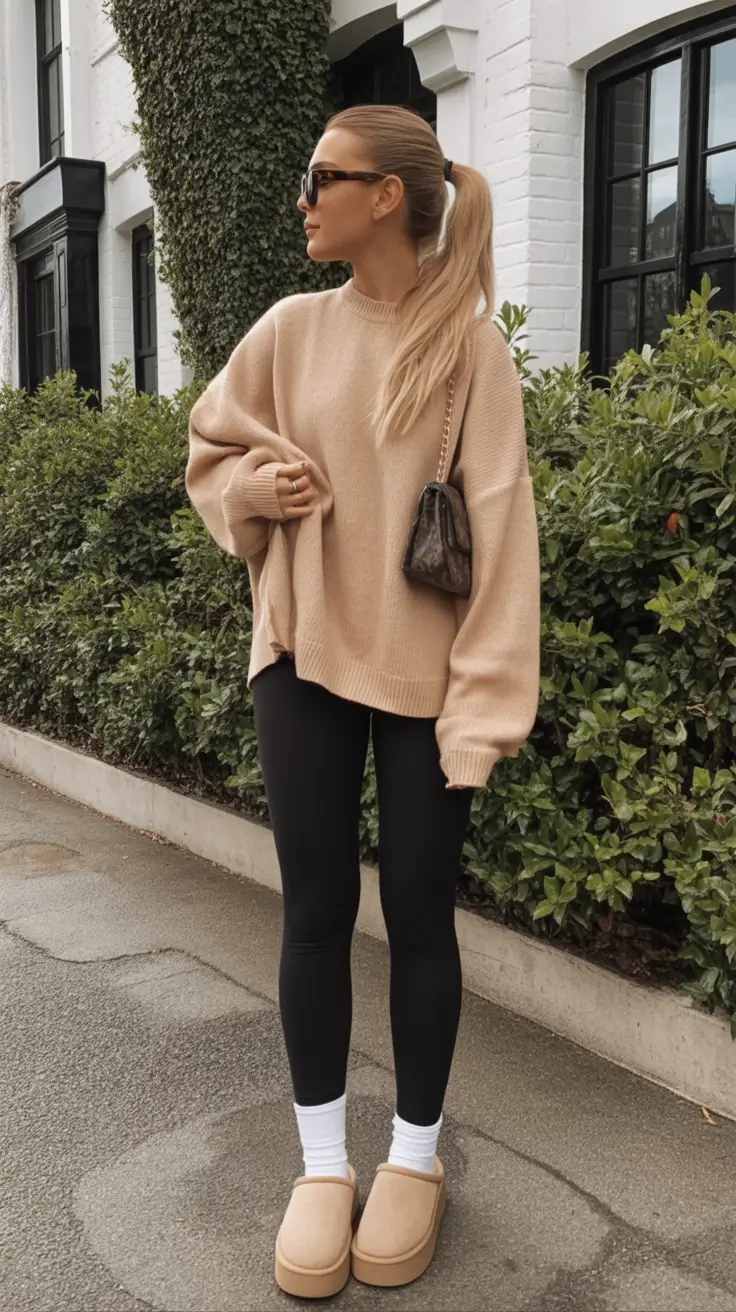 fall-outfits-for-school-Neutrals-With-a-Sporty-Kick