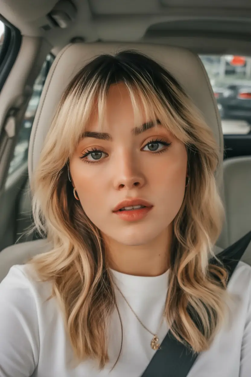 Hush Fall haircut with bangs