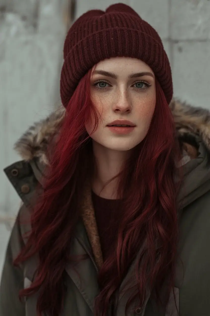 Deep Burgundy Tones for Fall 2025 Hairstyles That Redefine Autumn Style