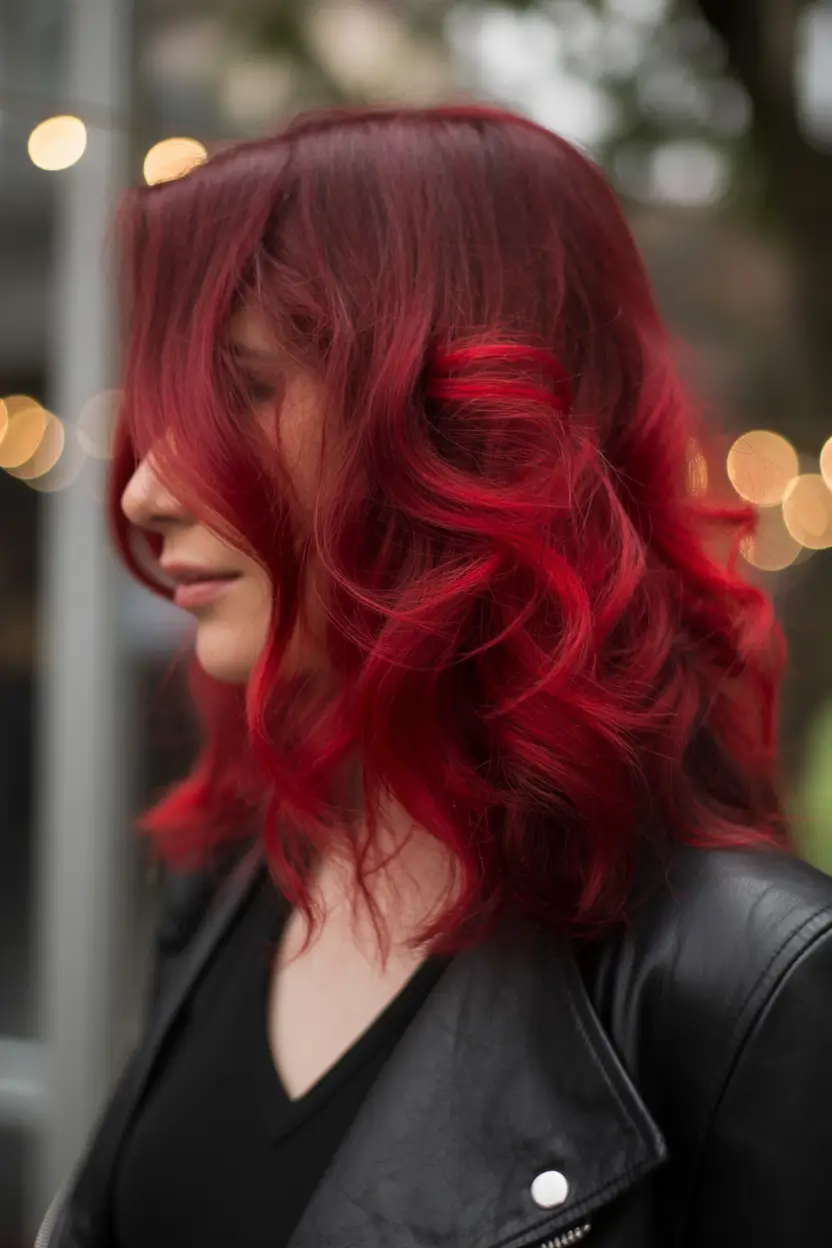 Deep Burgundy Tones for Fall 2025 Hairstyles That Redefine Autumn Style