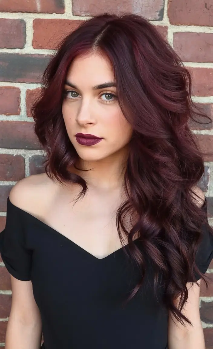 Deep Burgundy Tones for Fall 2025 Hairstyles That Redefine Autumn Style