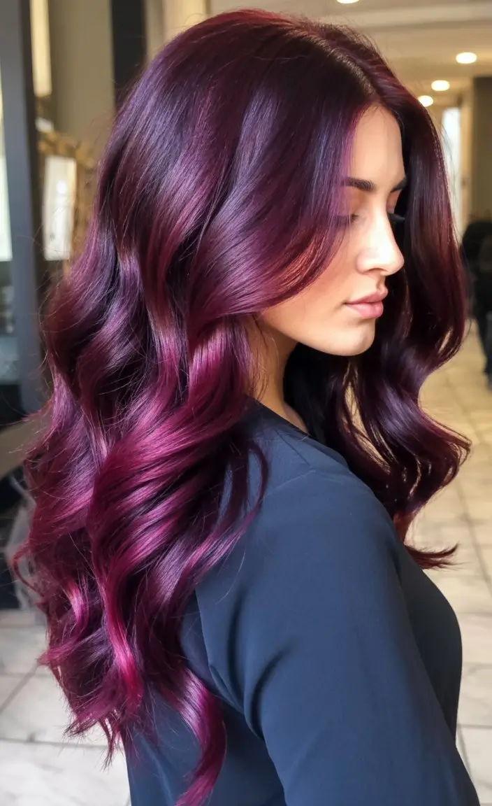 Deep Burgundy Tones for Fall 2025 Hairstyles That Redefine Autumn Style
