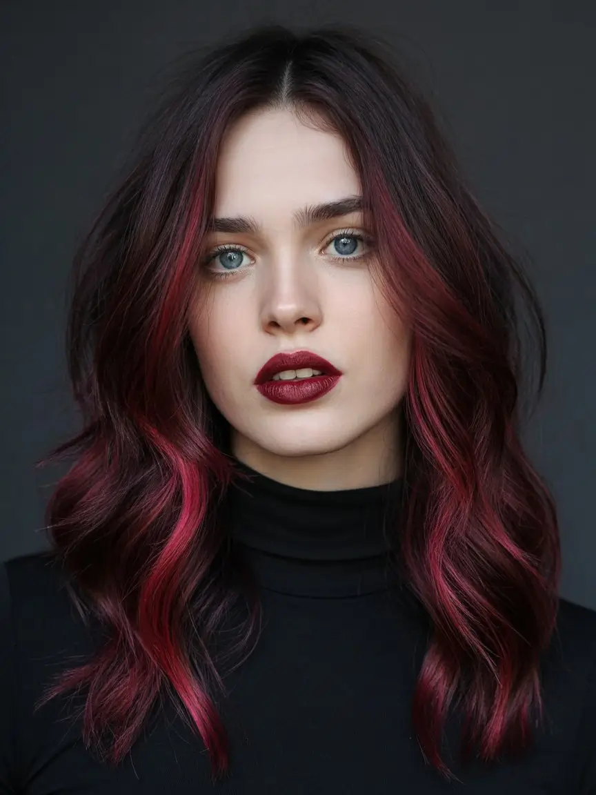 Deep Burgundy Tones for Fall 2025 Hairstyles That Redefine Autumn Style