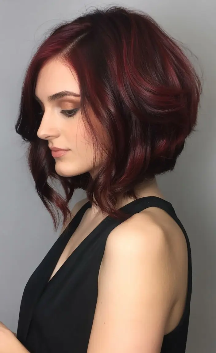 Deep Burgundy Tones for Fall 2025 Hairstyles That Redefine Autumn Style