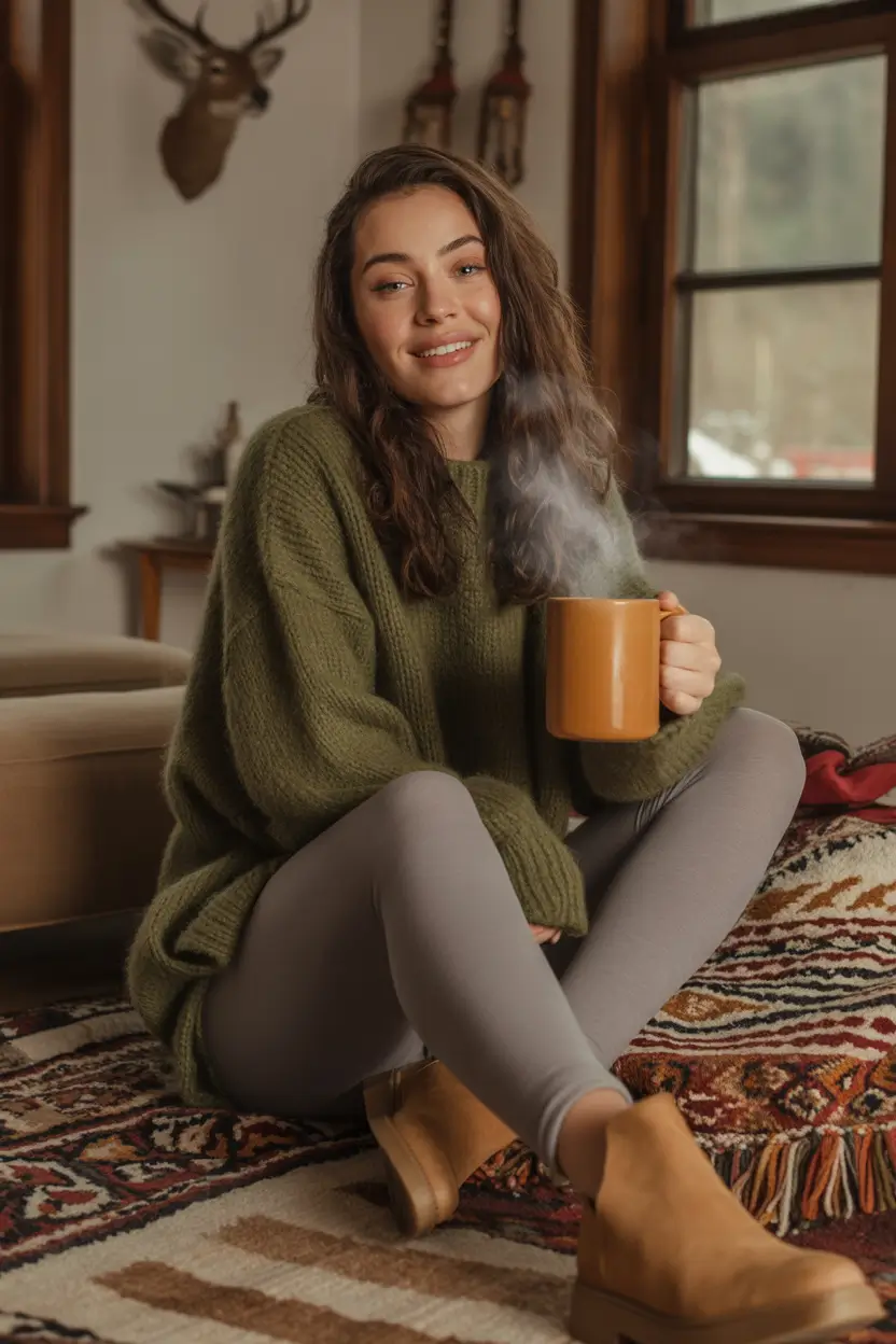 everyday fall outfits The Cabin Classic You’ll Live In