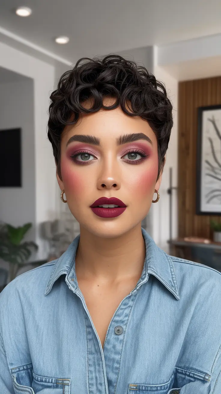 2025 short Micro Curls, Maximum Impact