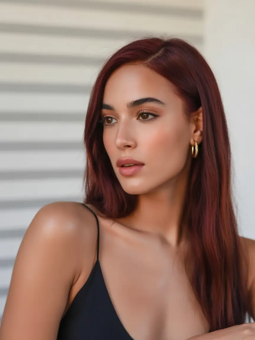 2025 long Merlot Elegance in Motion