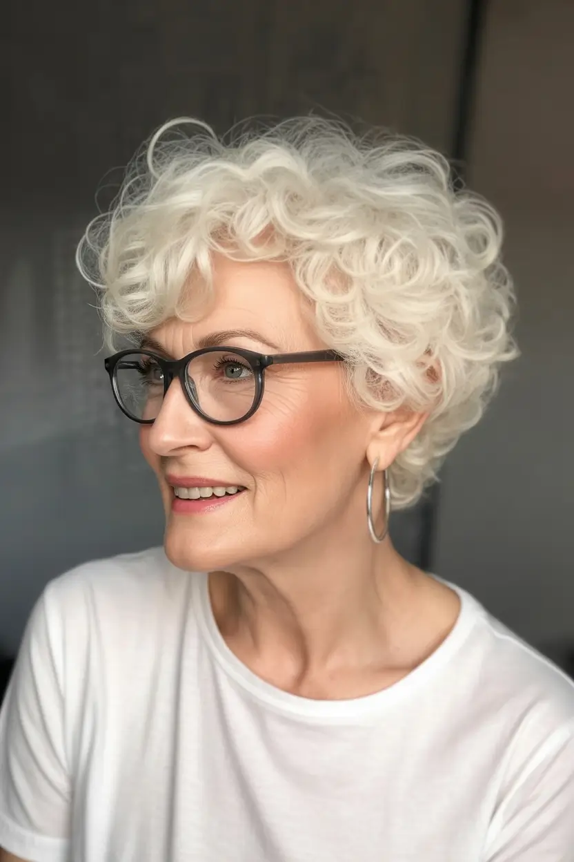 Soft Curly Volume Fall 2025 Hairstyles