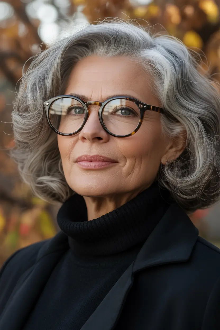 Refined Wavy Bob Fall 2025 Hairstyles