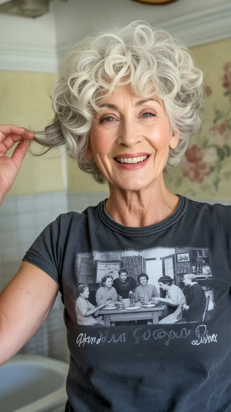 Playful Curly Bob Fall 2025 Hairstyles