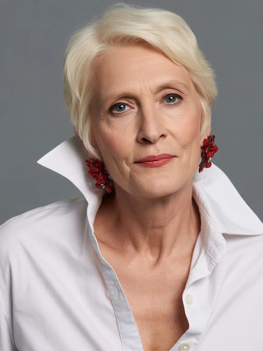 Sleek Side-Swept Layers Fall 2025 Hairstyles