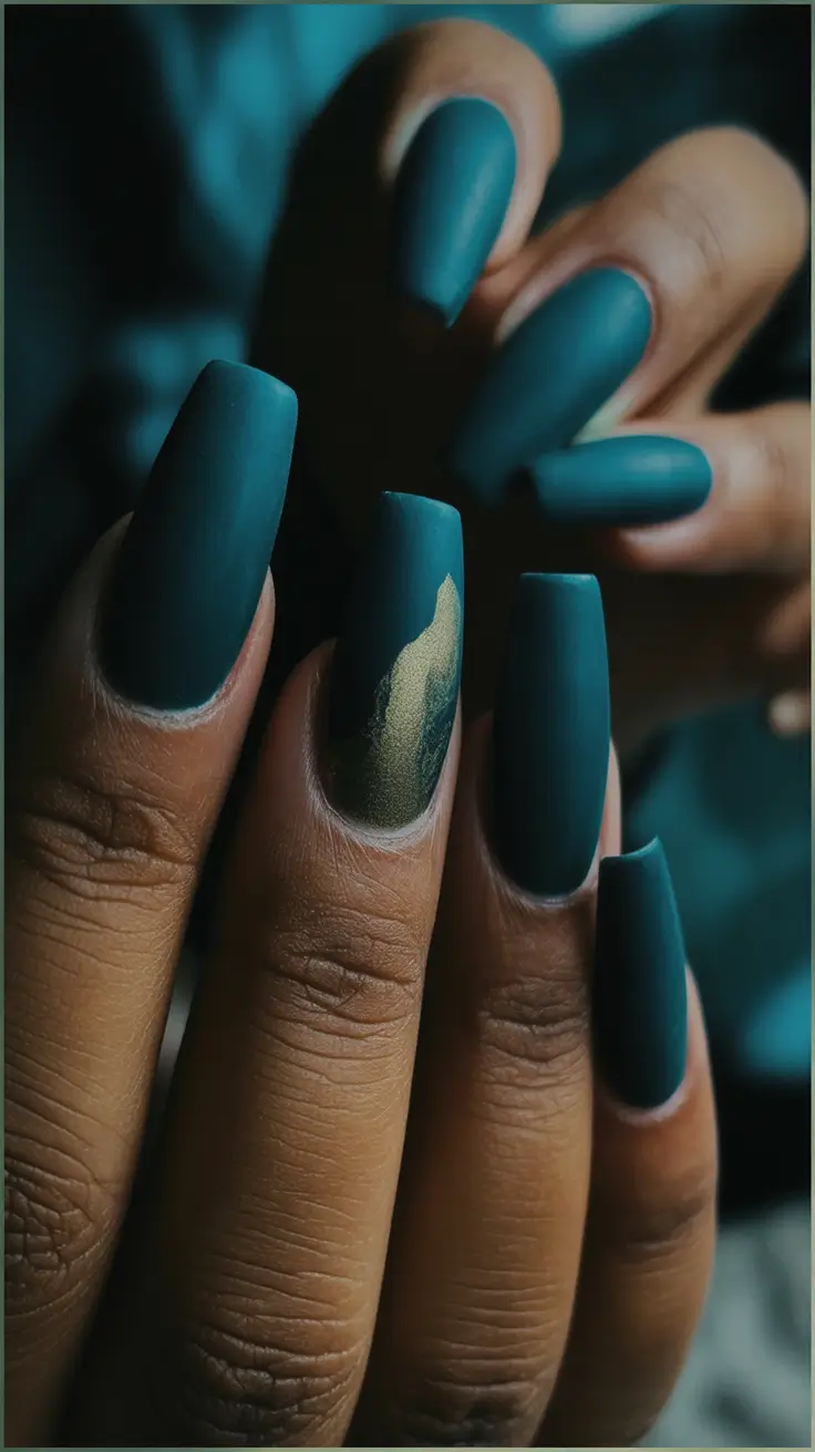 26 Fall Nail Colors for Dark Skin 2025 – Top Picks for Elegant & Classy Women