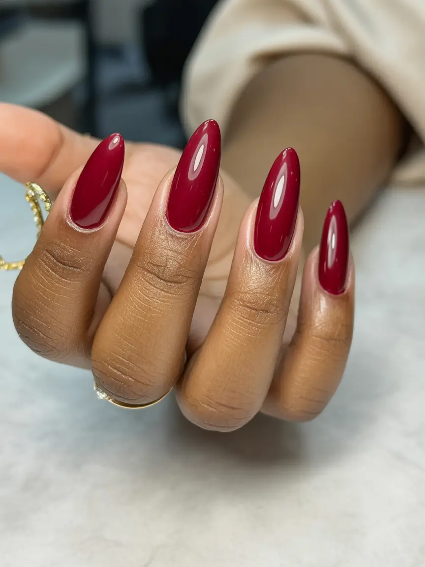 26 Fall Nail Colors for Dark Skin 2025 – Top Picks for Elegant & Classy Women