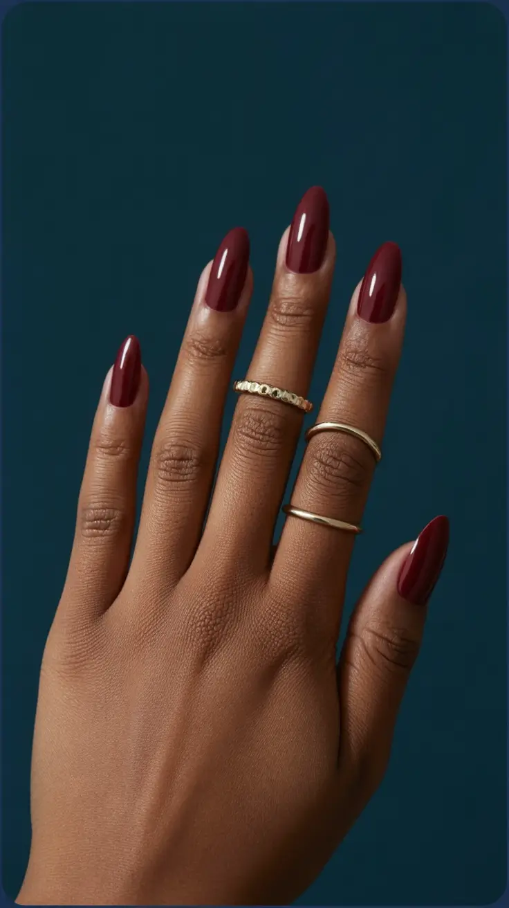 26 Fall Nail Colors for Dark Skin 2025 – Top Picks for Elegant & Classy Women
