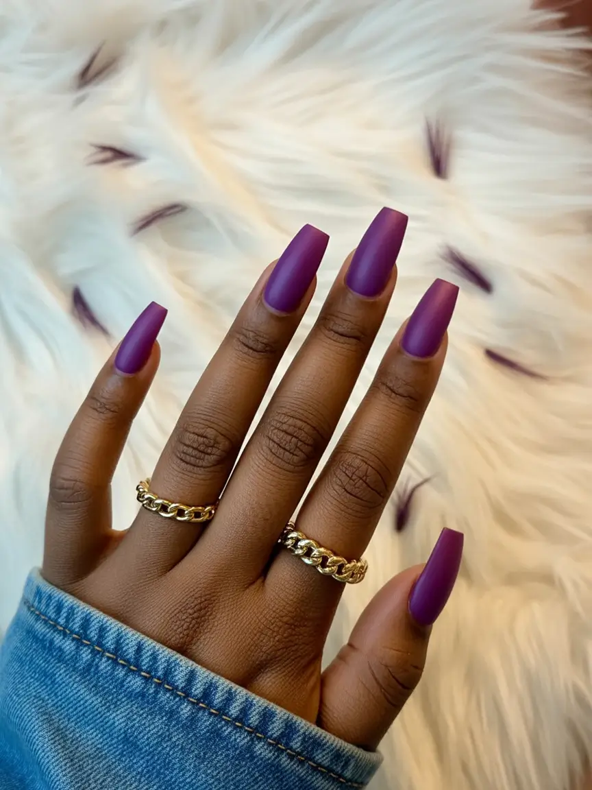 26 Fall Nail Colors for Dark Skin 2025 – Top Picks for Elegant & Classy Women