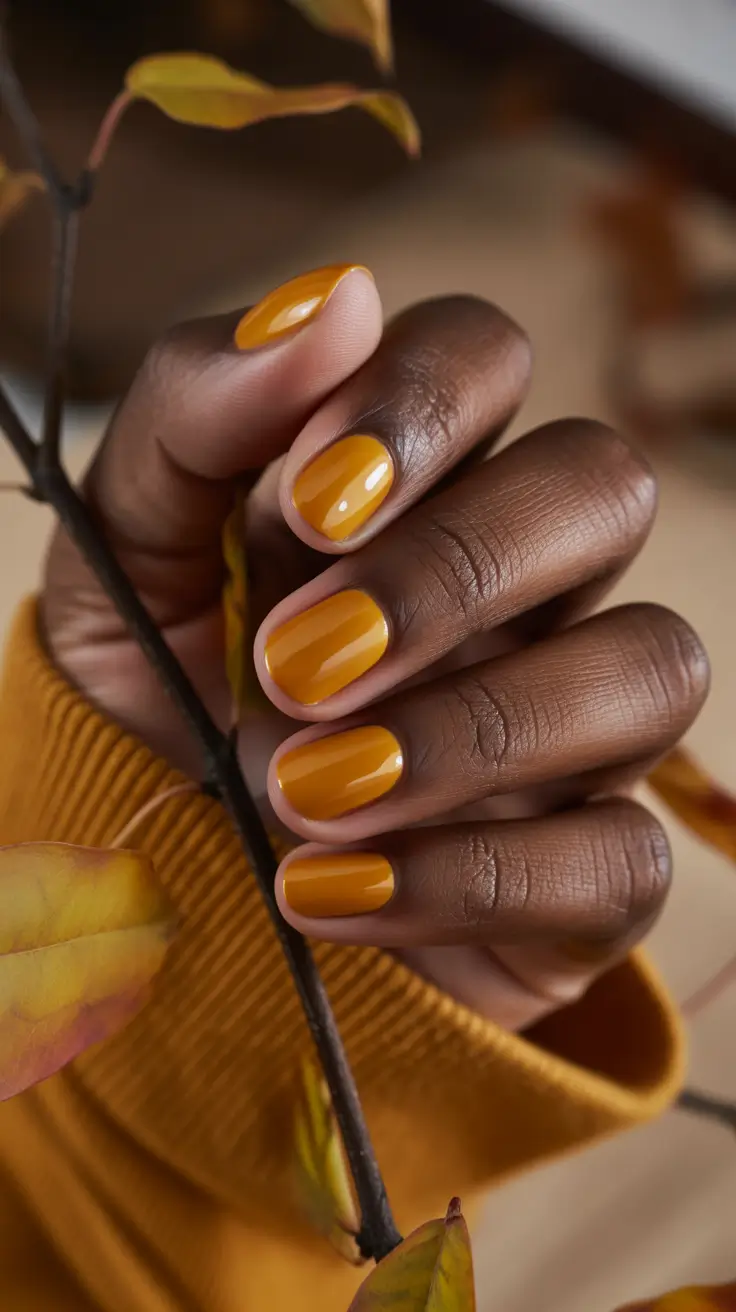 26 Fall Nail Colors for Dark Skin 2025 – Top Picks for Elegant & Classy Women