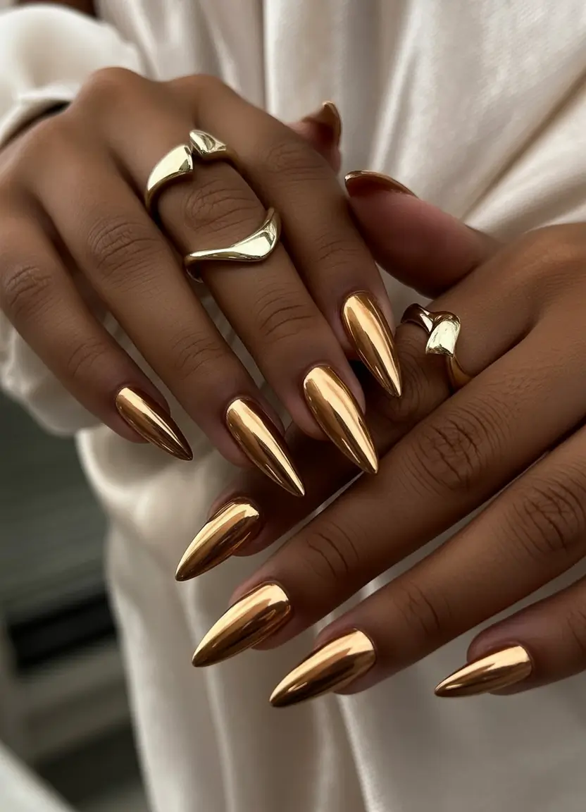26 Fall Nail Colors for Dark Skin 2025 – Top Picks for Elegant & Classy Women