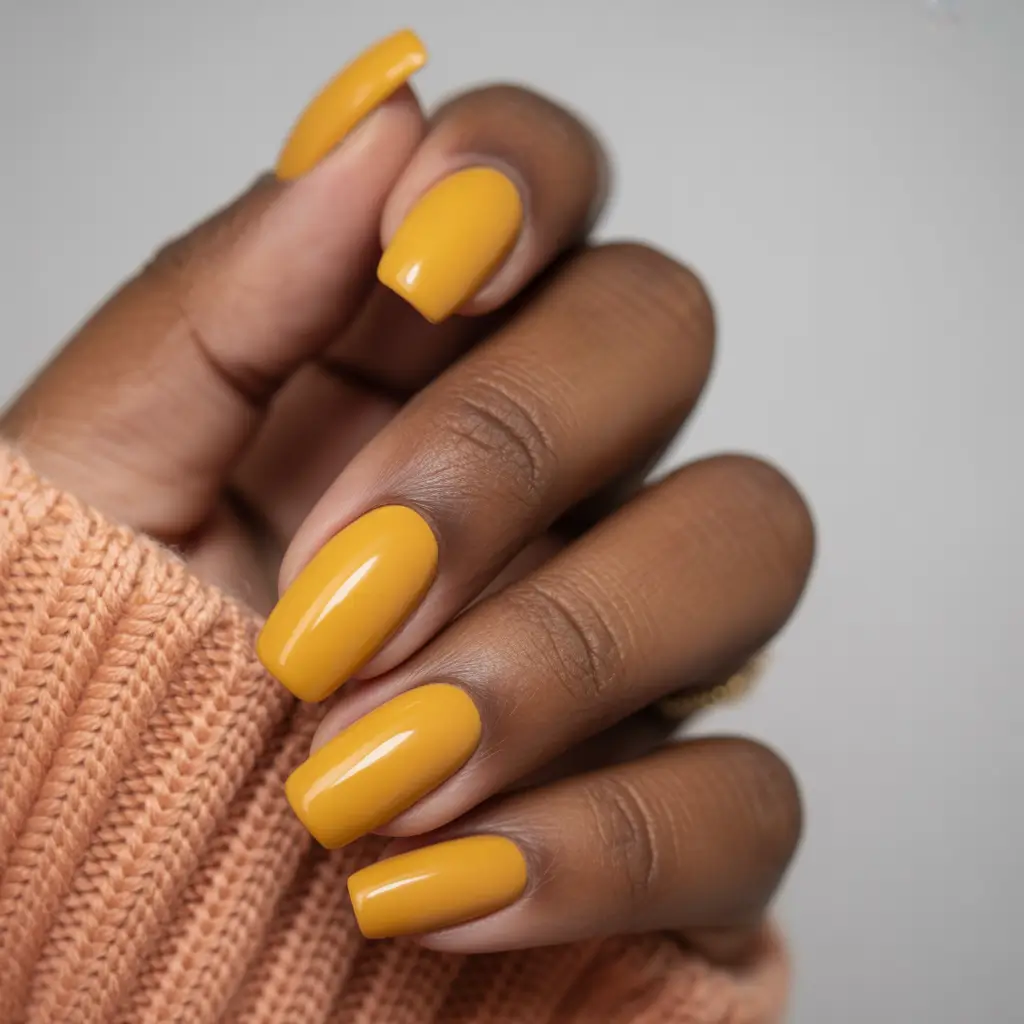 26 Fall Nail Colors for Dark Skin 2025 – Top Picks for Elegant & Classy Women