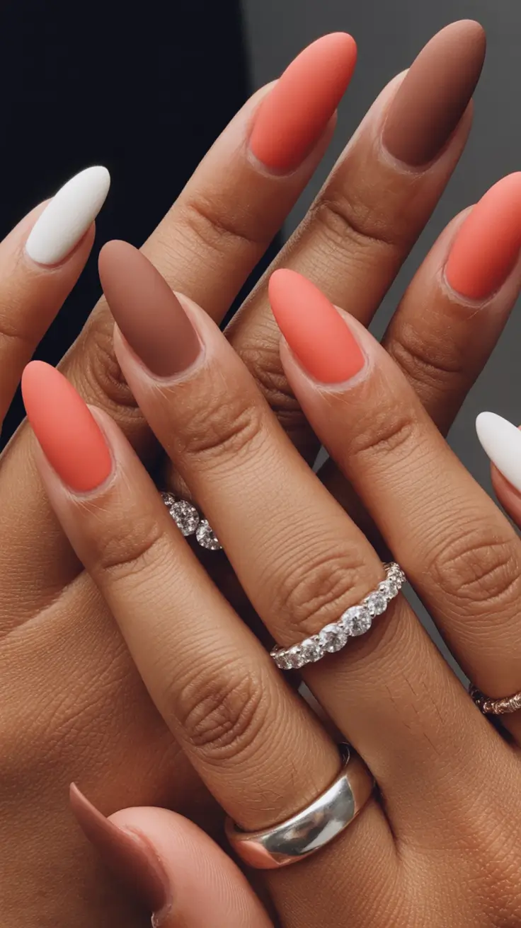 26 Fall Nail Colors for Dark Skin 2025 – Top Picks for Elegant & Classy Women