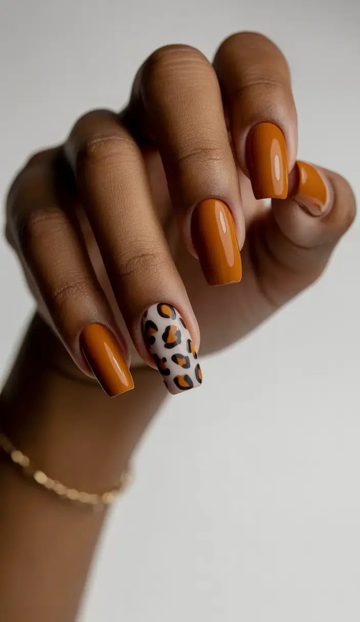 26 Fall Nail Colors for Dark Skin 2025 – Top Picks for Elegant & Classy Women