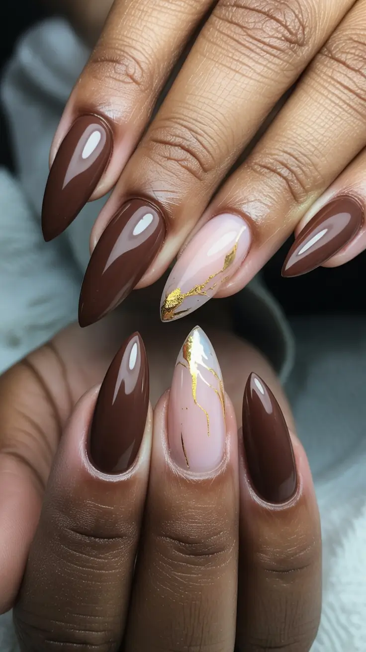 26 Fall Nail Colors for Dark Skin 2025 – Top Picks for Elegant & Classy Women