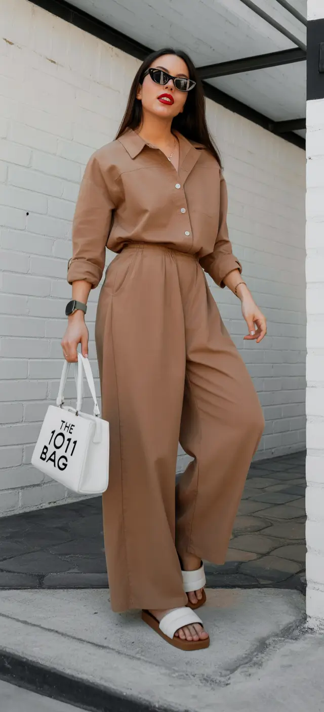 fall outfits latina women - cute ideas 2025 Understated Cool with a Warm Breeze