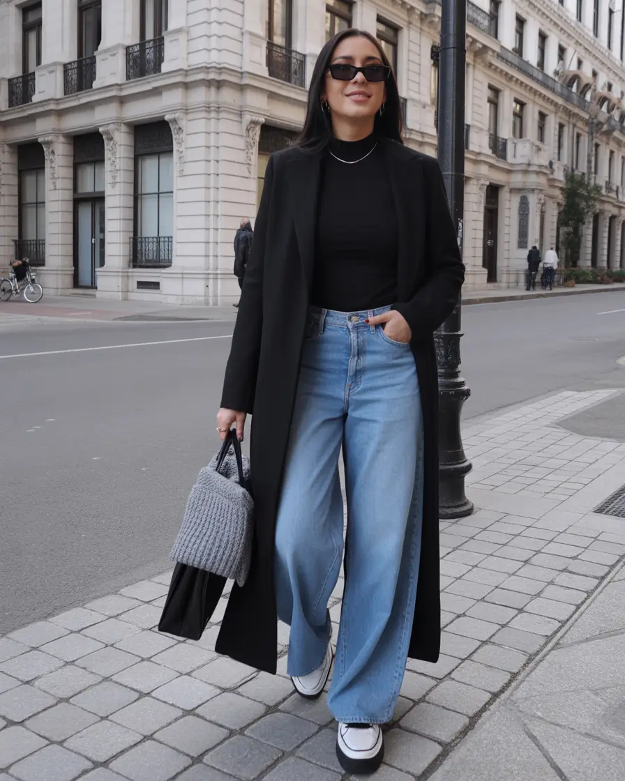 fall outfits latina women - cute ideas 2025 City Sleek with a Classic Twist