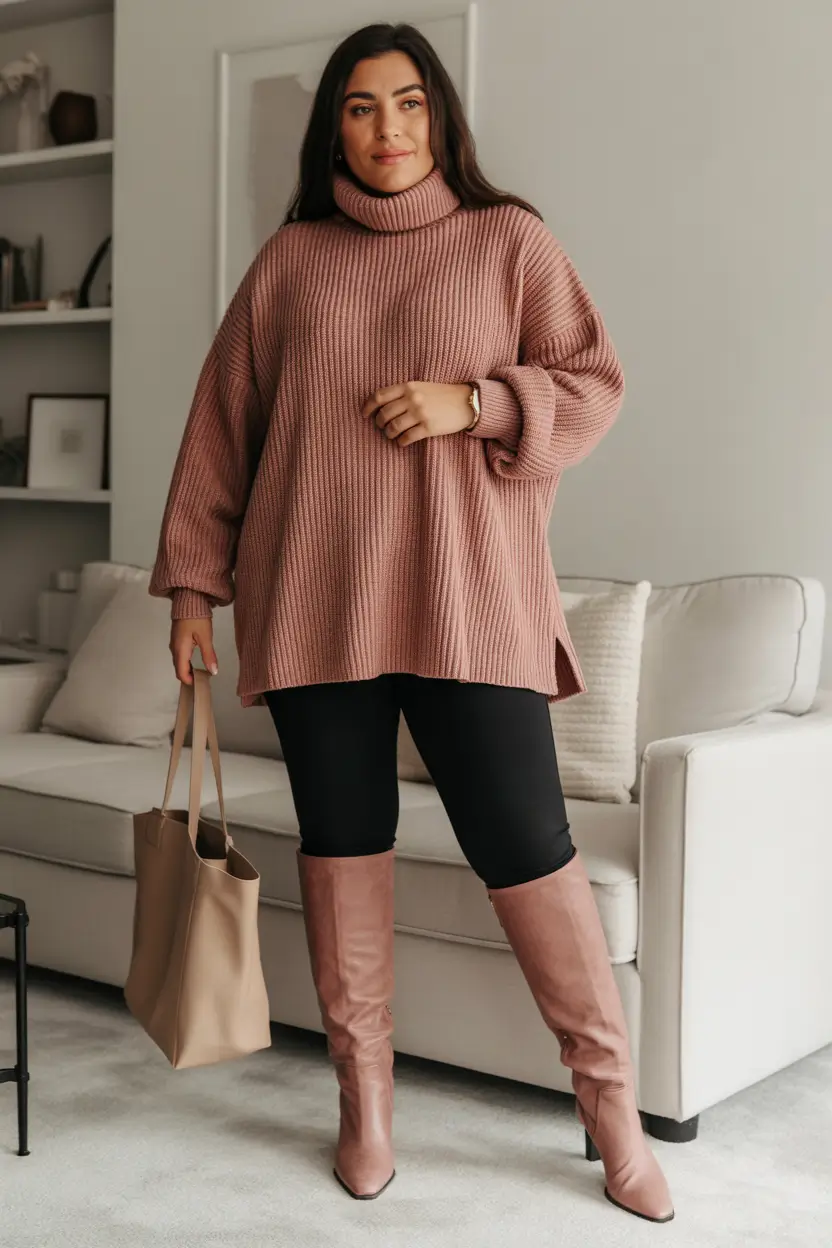 fall outfits latina women - cute ideas 2025 Cozy Luxe for Mid-Size Queens