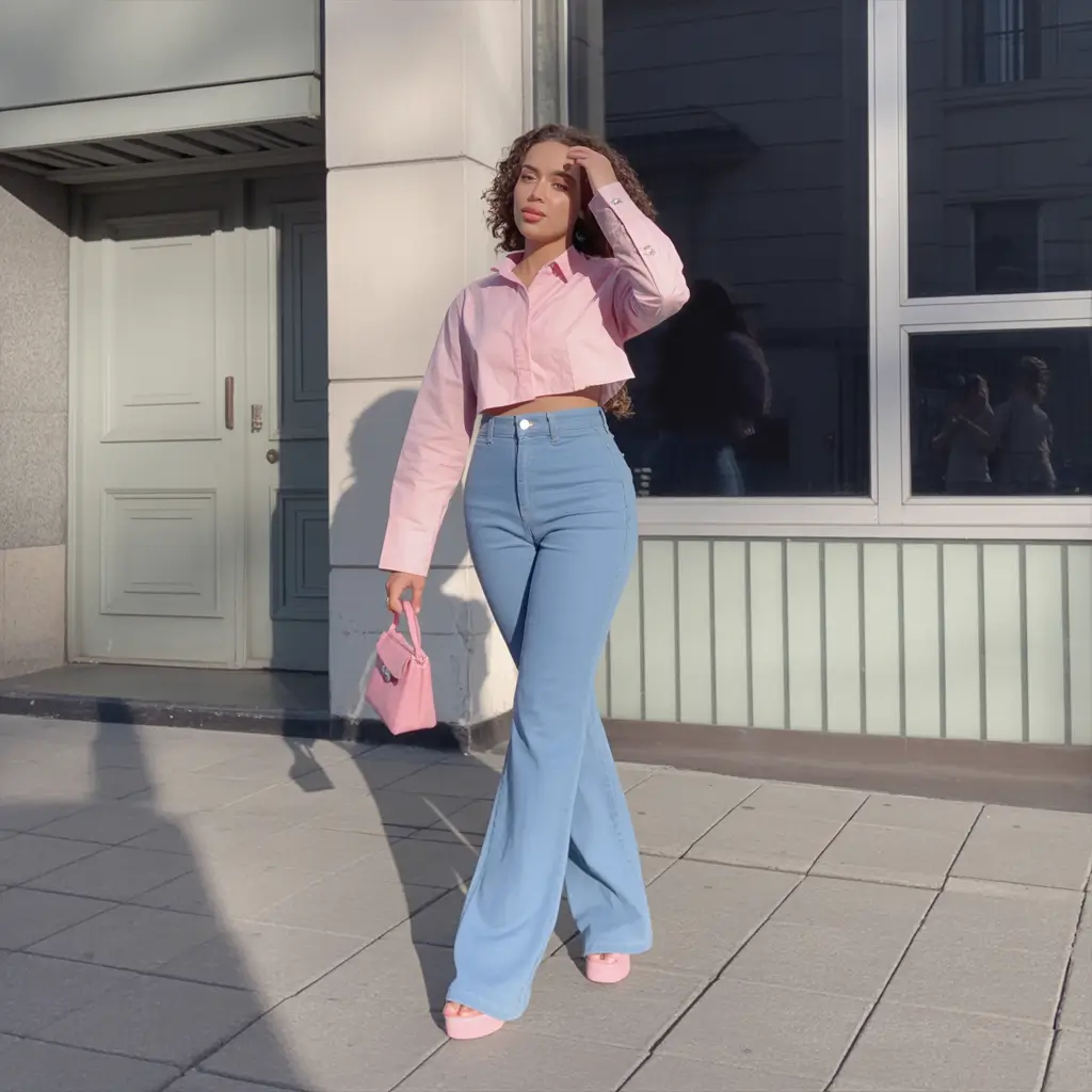 fall outfits latina women - cute ideas 2025 Pink Pop with Retro Romance