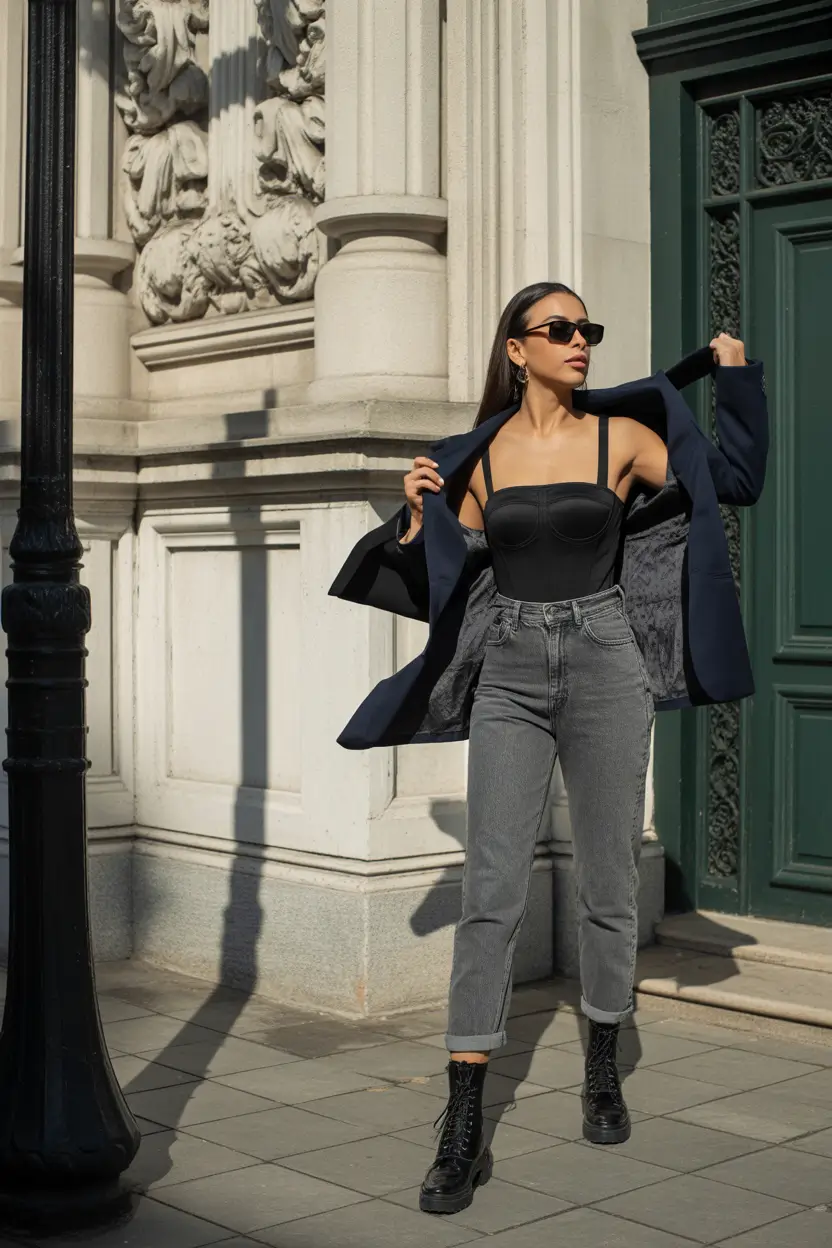 fall outfits latina women - cute ideas 2025 Chic, Structured & City Ready