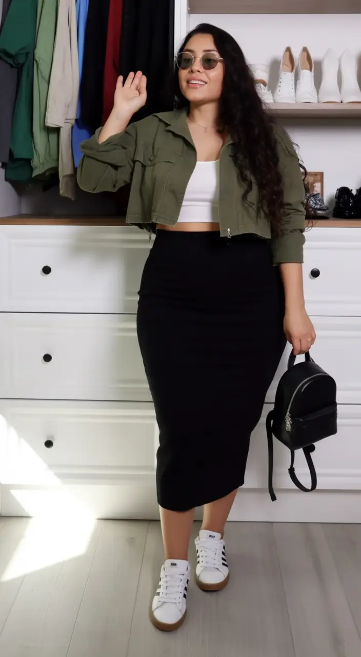 fall outfits latina women - cute ideas 2025 Street Smart & Sneaker Ready